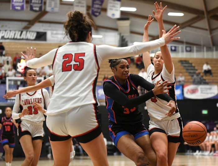 Benson Clackamas 6A Oregon girls basketball semifinal 2024 Taylor Balkom 29